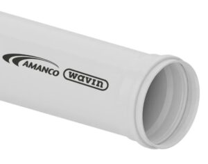 Tubo de esgoto serie normal vara de 6 metros 100mm Amanco