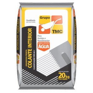 Argamassa interna AC1 Grupo TMC saco 20 kg
