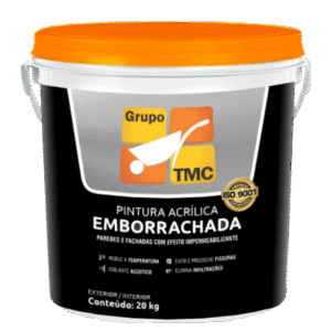 Tinta emborrachada Grupo TMC Balde de 20 kg