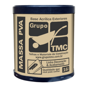 Massa corrida PVA Barrica 20kg TMC