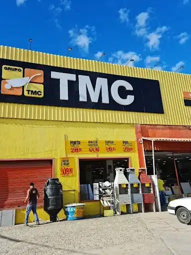Conheça a Loja do Grupo TMC Inhoaíba, sua referência em material de construção