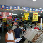 Loja de material de construção com grande variedade de produtos