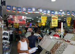 Loja de material de construção com grande variedade de produtos