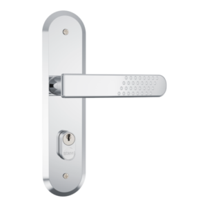 Fechadura 1801/21 espelho inox. Cód: 35274. Fornecedor: Stam.