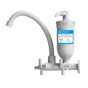 Purificador de água pia C31 1/4V DN15 plástico branca. Cód: 2267/31155. Fornecedor: Injetplast.