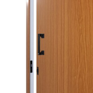 Porta de correr de sobrepor kit completo 70cm. Fornecedor: MGM Portas.