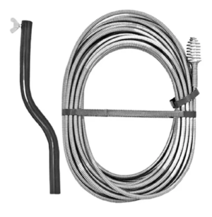 Desentupidor manual 5m com mola de aço. Cód: BFH2299. Fornecedor: Bestfer.