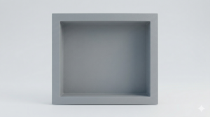 Nicho injetado Max 40x27cm. Fornecedor: Cozimax.