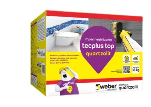 Impermeabiizante Tecplus top quartzolit 18kg