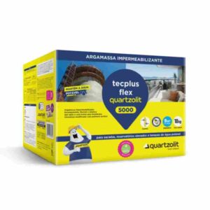 Impermabilizante Tecplus Flex 5000 18Kg Quartzolit